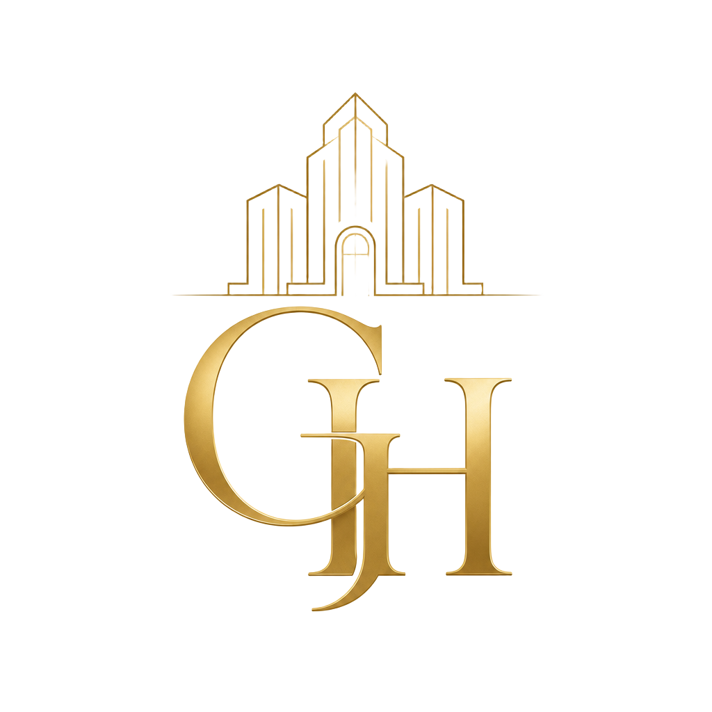 Logotipo GH Consultoria Imobiliária